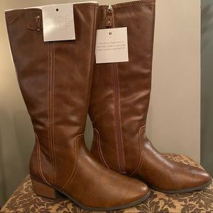 Dr. Scholl's Brilliance Wide Calf Knee High Boot - US 11 M
